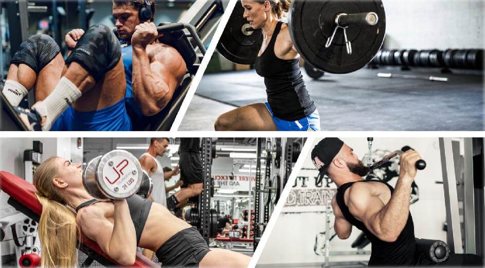 Rutina hibrida torso–pierna con fullbody (con ejemplo) 6 » Tienda VitaSport Rutina para 5 días por semana