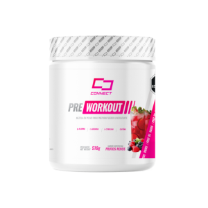 Pre Entreno Frutos Rojos Pre Workout Connect