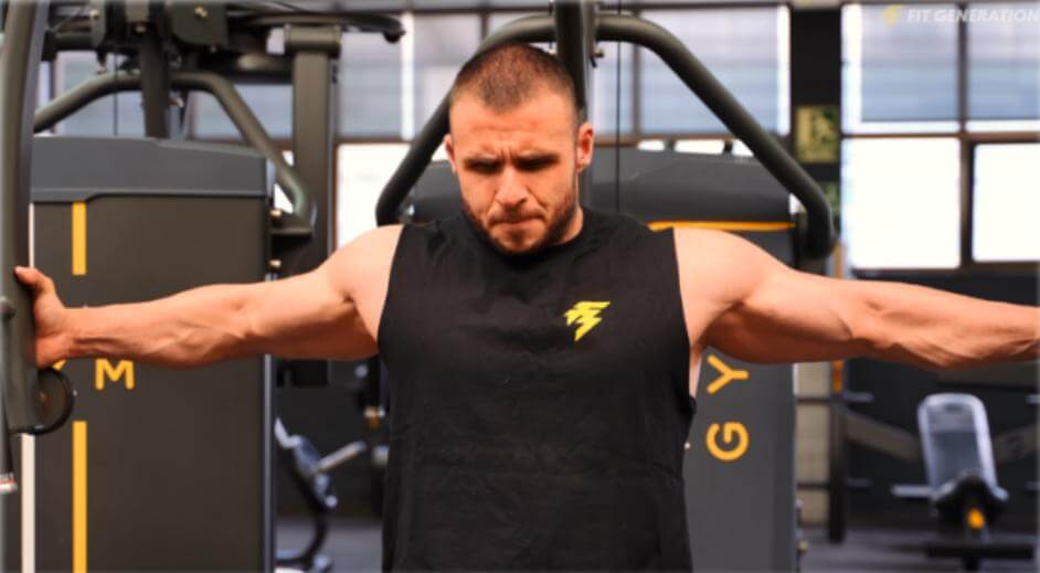 Cómo marcar la raya del pecho (muy estético) 55 » Tienda VitaSport Estiramiento experimenta el pectoral mayor