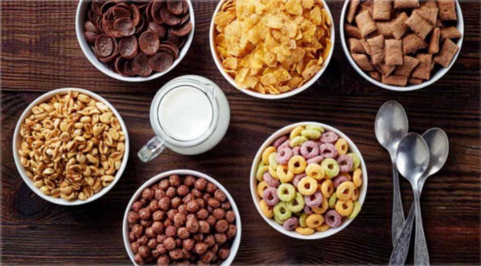 Cereales más saludables