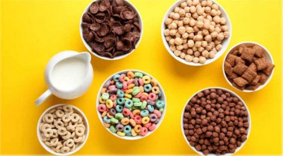 Opciones de cereales saludables