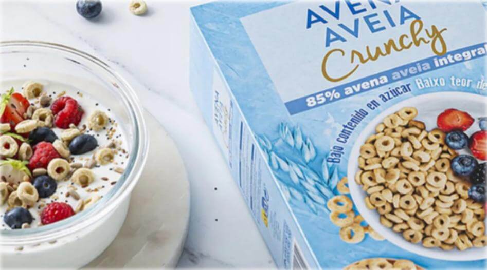 Avena Crunchy Hacendado
