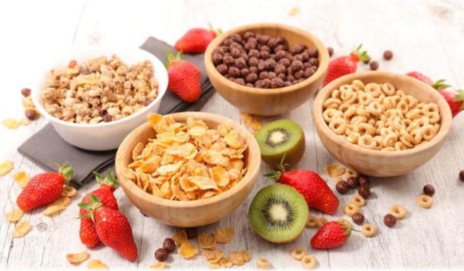 Diferentes tipos de cereales