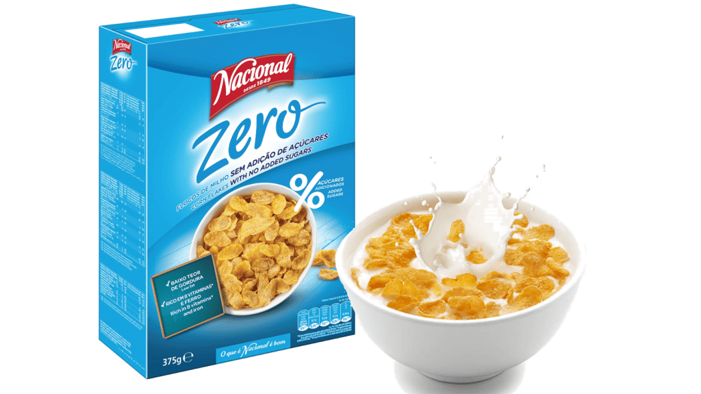 Corn Flakes Zero sin azúcares