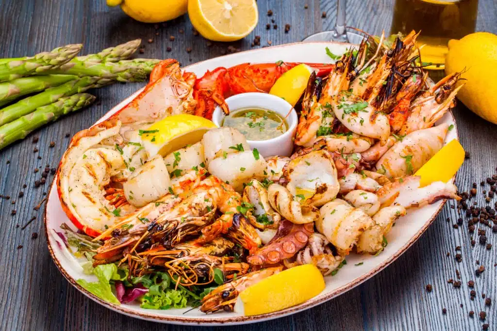 restaurantes de mariscos y otras opciones para comer en cuaresma