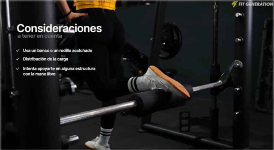 Cómo hacer sentadillas búlgaras correctamente 20 » Tienda VitaSport Objetivos sentadilla búlgara