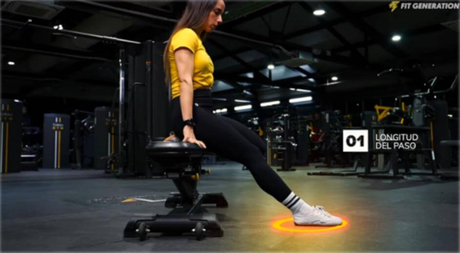 Cómo hacer sentadillas búlgaras correctamente 8 » Tienda VitaSport Longitud óptima de paso