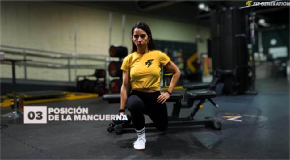 Cómo hacer sentadillas búlgaras correctamente 10 » Tienda VitaSport Posición de la mancuerna