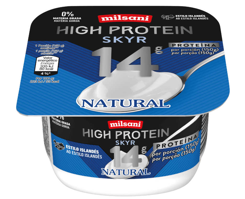 ¿Cuáles son los mejores yogures proteicos del mercado? 9 » Tienda VitaSport High Protein Yogur
