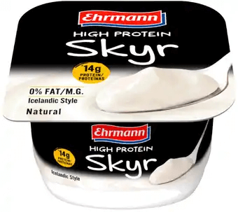 ¿Cuáles son los mejores yogures proteicos del mercado? 10 » Tienda VitaSport Skyr Consum yogures