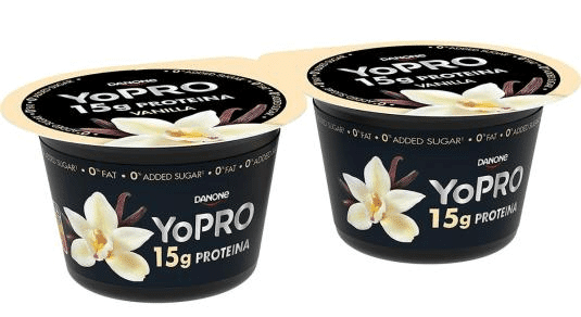 ¿Cuáles son los mejores yogures proteicos del mercado? 11 » Tienda VitaSport Yogur Danone YoPro