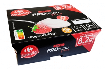 ¿Cuáles son los mejores yogures proteicos del mercado? 4 » Tienda VitaSport Carrefour Skyr Yogur