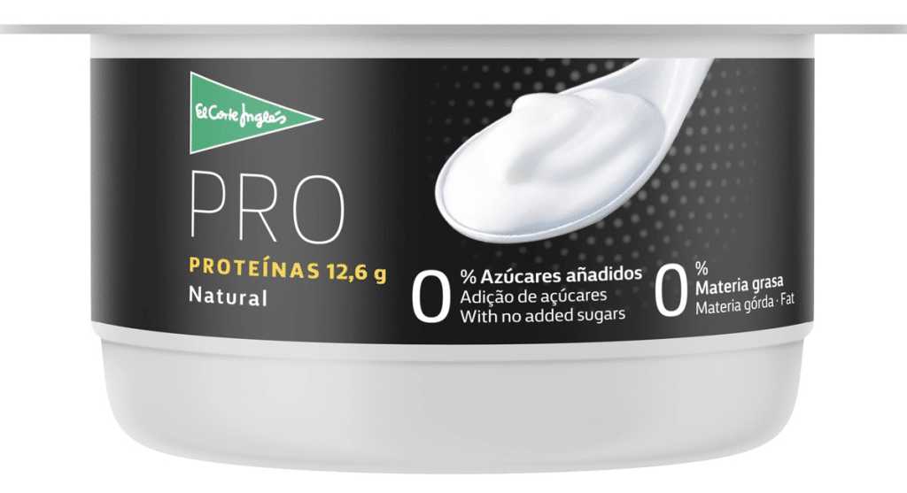 ¿Cuáles son los mejores yogures proteicos del mercado? 6 » Tienda VitaSport El Corte Inglés yogures