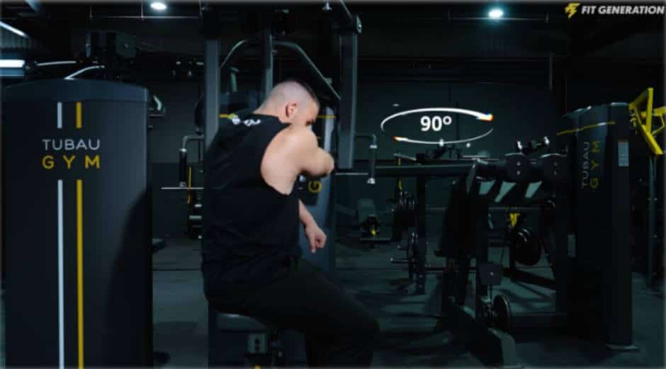 Los 5 mejores ejercicios para deltoides posterior (ranking) 21 » Tienda VitaSport Máquina de pájaros unilateral