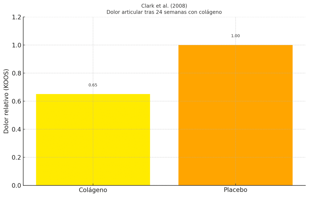¿Cómo reducir el desgaste de las articulaciones en el gimnasio? 4 » Tienda VitaSport Dolor articular semanas con colágeno