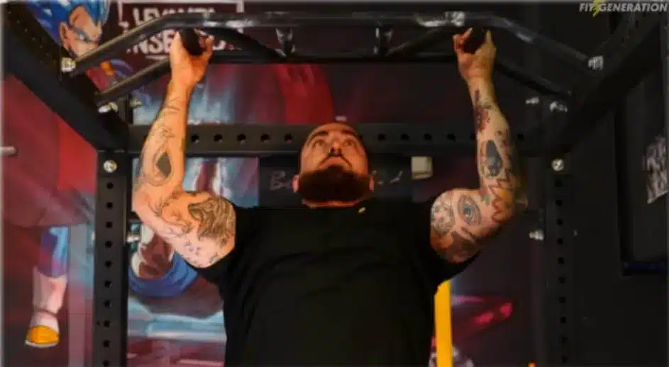 Los 5 mejores ejercicios para ganar fuerza en todo el cuerpo 117 » Tienda VitaSport Dominadas con agarre neutro