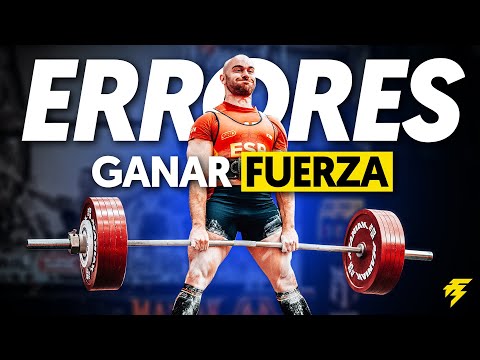 No cometas estos 5 errores al entrenar fuerza (powerlifting) 164 YouTube Video