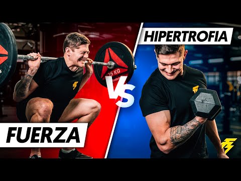 ¿Se puede ganar fuerza sin ganar volumen? 109 YouTube Video