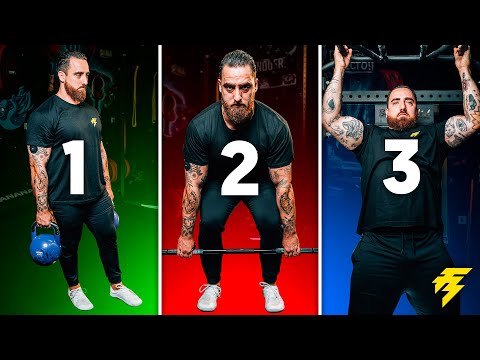 Los 5 mejores ejercicios para ganar fuerza en todo el cuerpo 119 YouTube Video