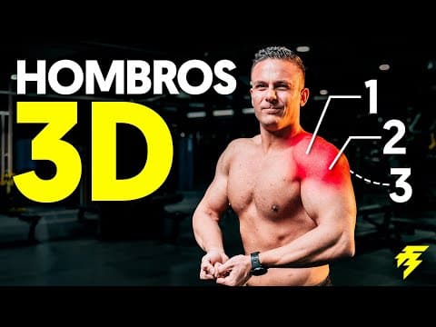 Los 3 mejores ejercicios para hombros redondos (según la ciencia) 15 YouTube Video