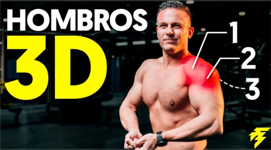 Los 3 mejores ejercicios para hombros redondos (según la ciencia) 2 » Tienda VitaSport Mejores ejercicios para hombros