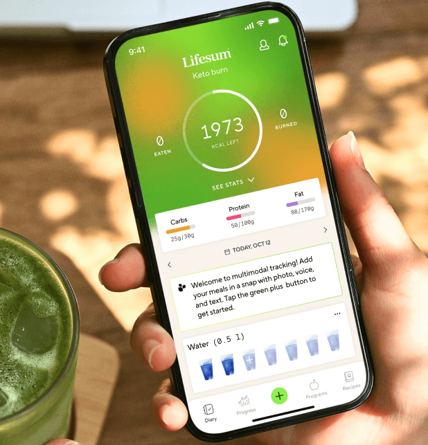 Las 7 mejores APPS de nutrición 4 » Tienda VitaSport Planificación nutricional holística Lifesum