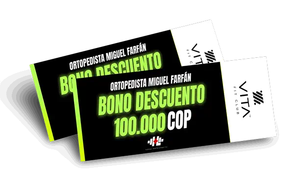 bono ORTOPEDISTA MIGUEL FARFAN