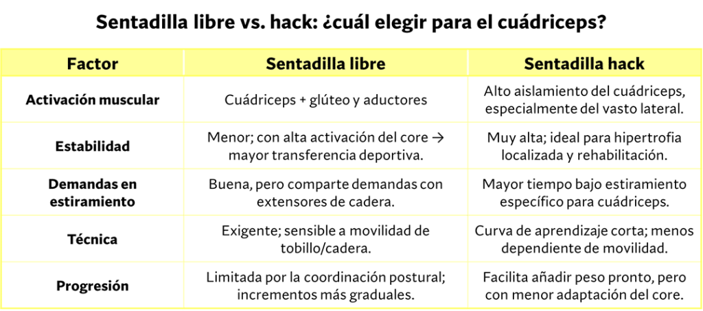 Sentadilla con barra 17
