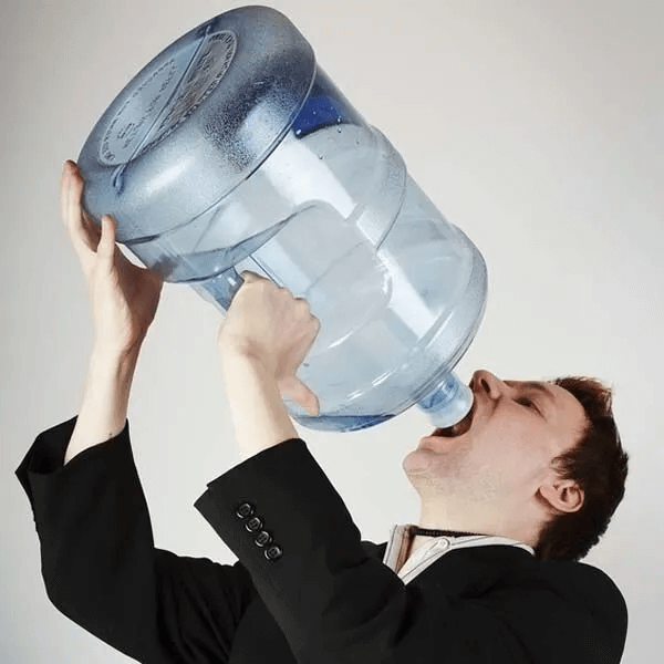 Saturar al cuerpo de sodio y agua