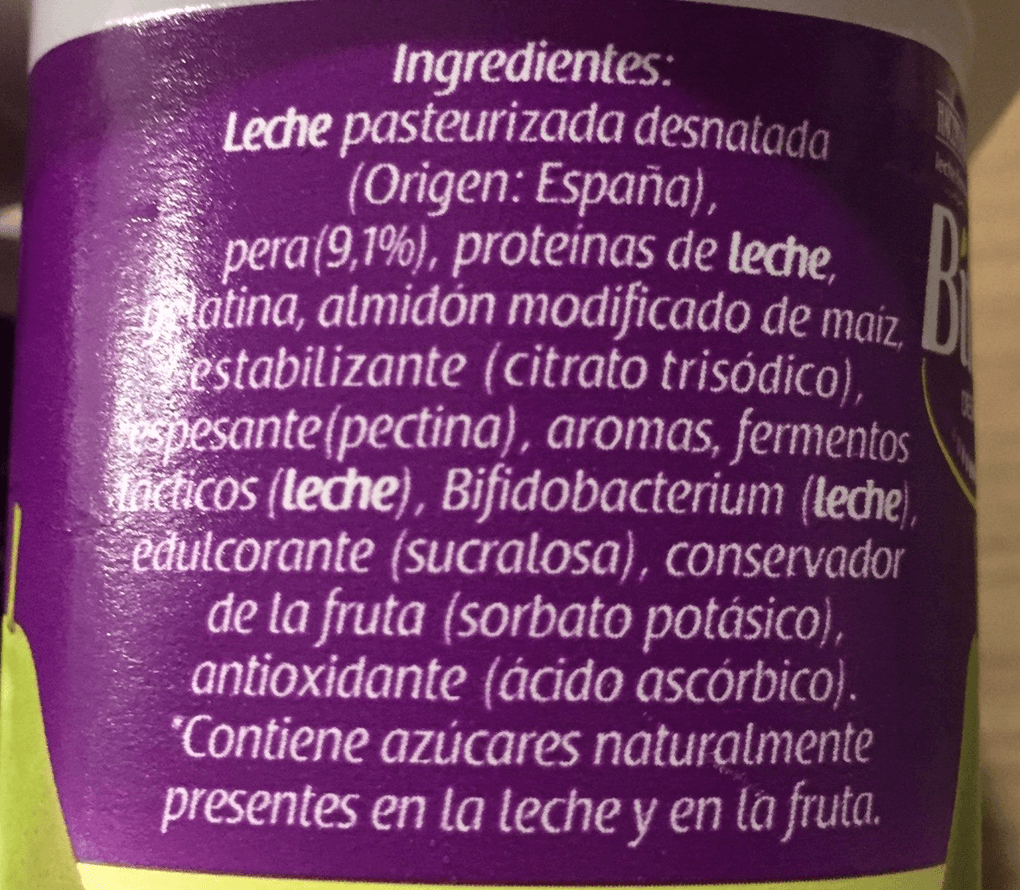 Soy dietista y esta es mi opinión sobre los Yogures Bífidus de Mercadona 4 » Tienda VitaSport Yogures zero o edulcorados