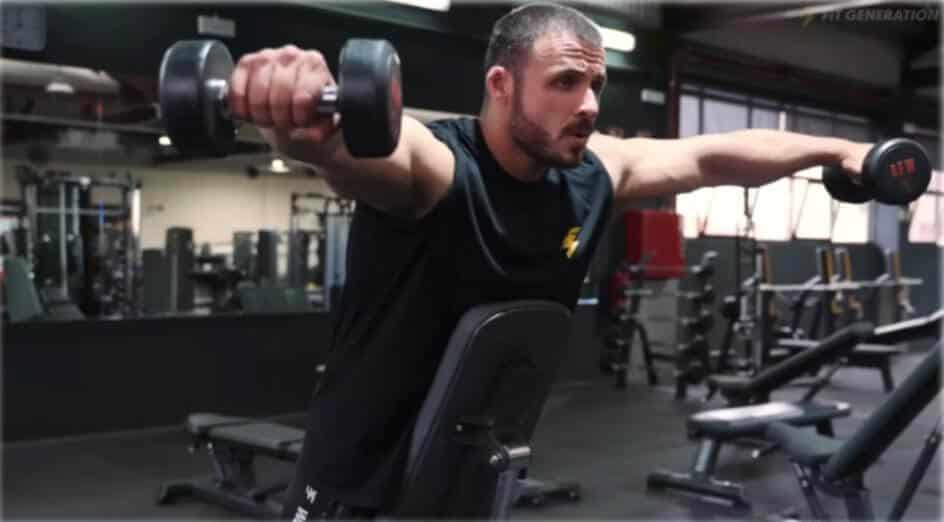 5 errores que debes evitar al entrenar tus hombros 11 » Tienda VitaSport Elevaciones laterales para hombros