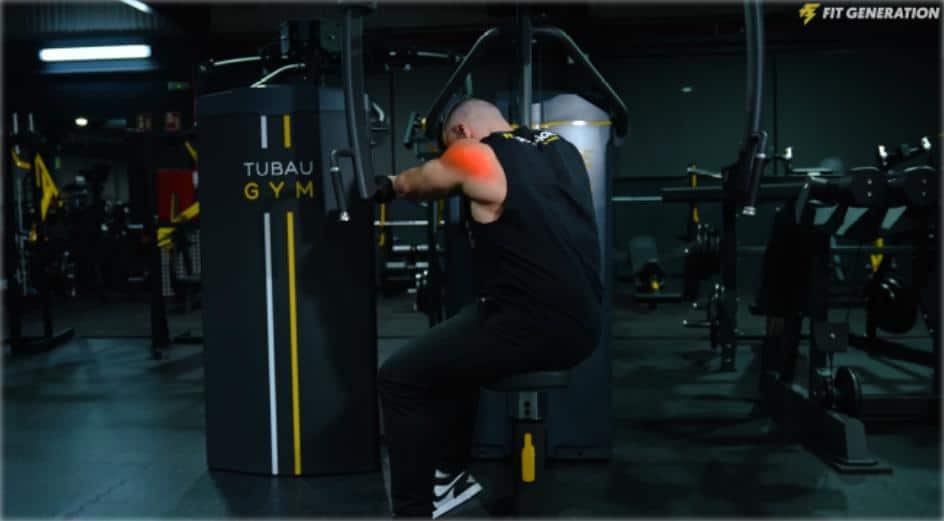 5 errores que debes evitar al entrenar tus hombros 14 » Tienda VitaSport Ejercicios específicos de extensión horizontal
