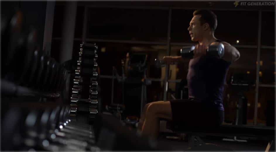 5 errores que debes evitar al entrenar tus hombros 3 » Tienda VitaSport Ejercitar los hombros en gym