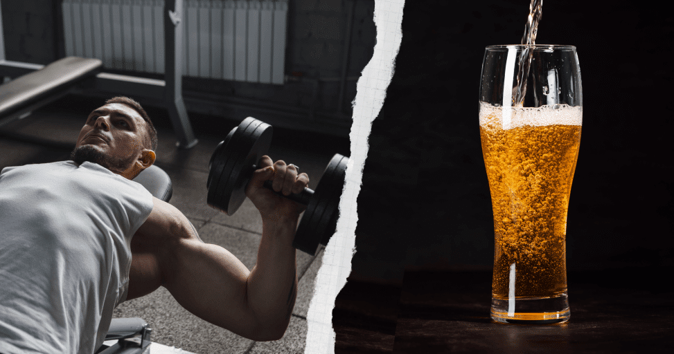 Cerveza y gimnasio 1png