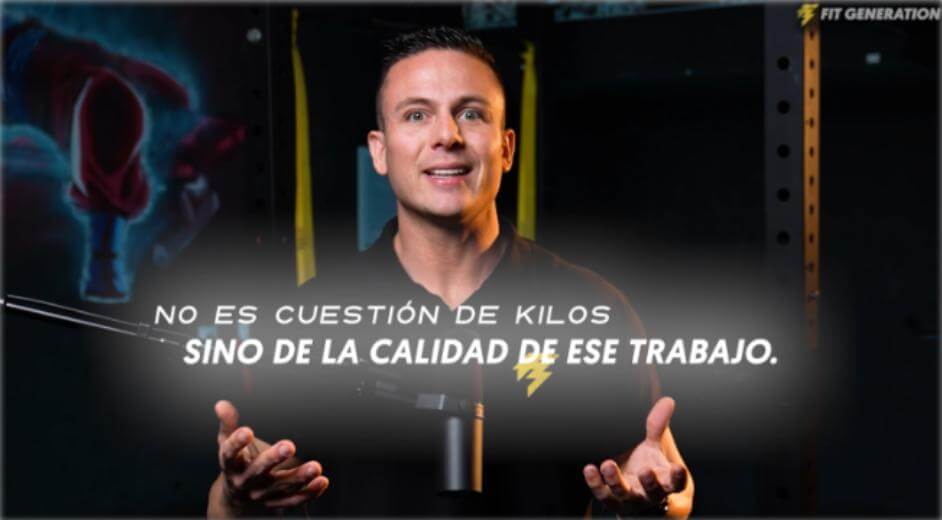 Ejercicios de calidad en sentadilla
