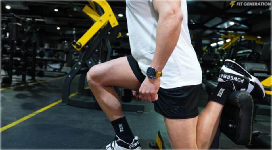 Grados de esfuerzo al entrenar piernas