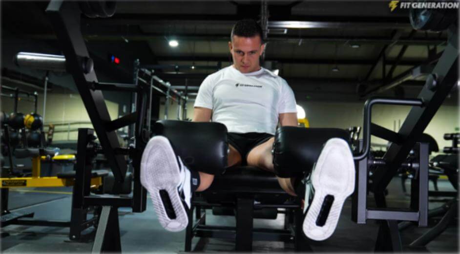 Esfuerzo constante en cuadriceps