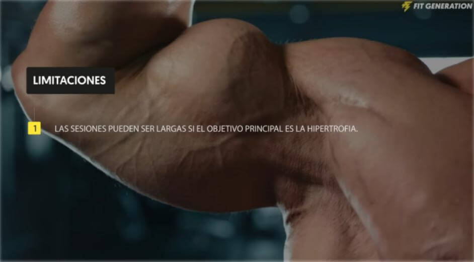 Limitaciones de la rutina híbrida