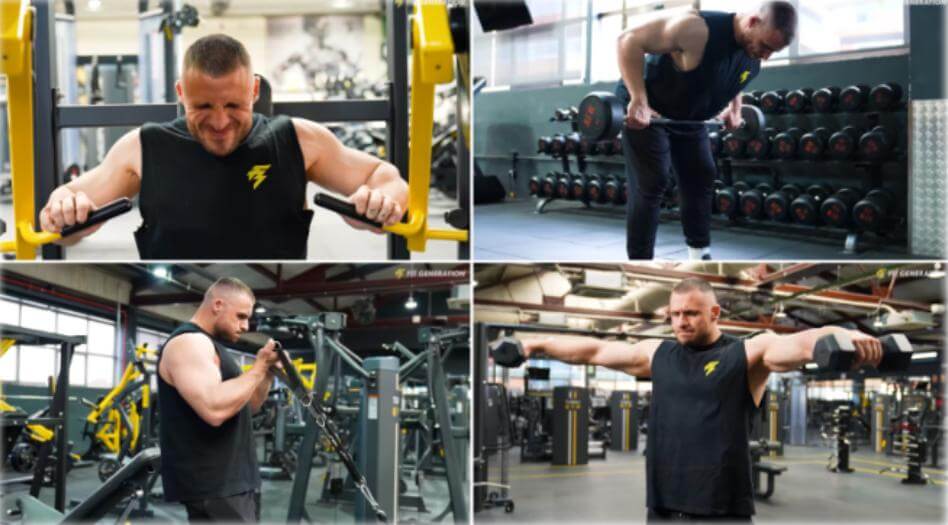 Rutina eficiente para ganar musculo