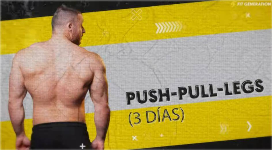 Rutina push–pull–legs