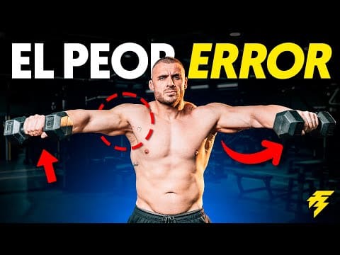 5 errores que debes evitar al entrenar tus hombros 20 YouTube Video