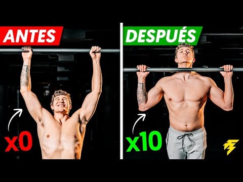 Cómo aumentar significativamente tu número de dominadas 23 YouTube Video
