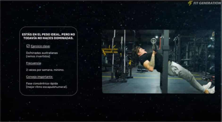 Cómo aumentar significativamente tu número de dominadas 9 » Tienda VitaSport Peso ideal hacer dominadas