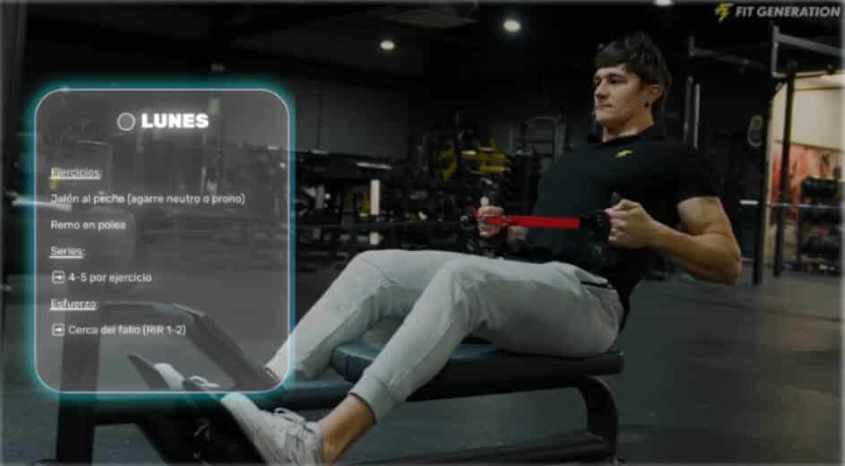 Cómo aumentar significativamente tu número de dominadas 10 » Tienda VitaSport Agarre neutro o prono y remo en polea