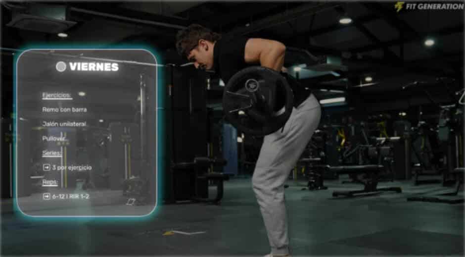 Cómo aumentar significativamente tu número de dominadas 12 » Tienda VitaSport Ejercicio remo con barra