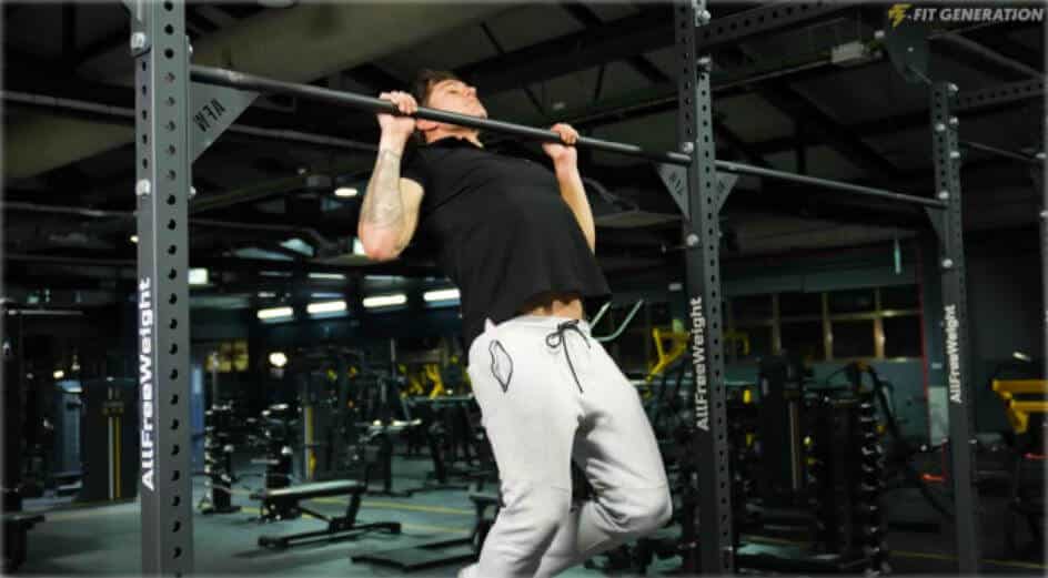 Cómo aumentar significativamente tu número de dominadas 4 » Tienda VitaSport Numero de repeticiones en dominadas
