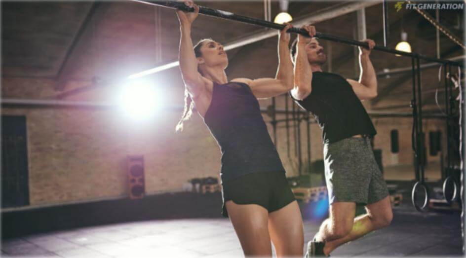 Cómo aumentar significativamente tu número de dominadas 8 » Tienda VitaSport Ejercicio dominadas hombre y mujer