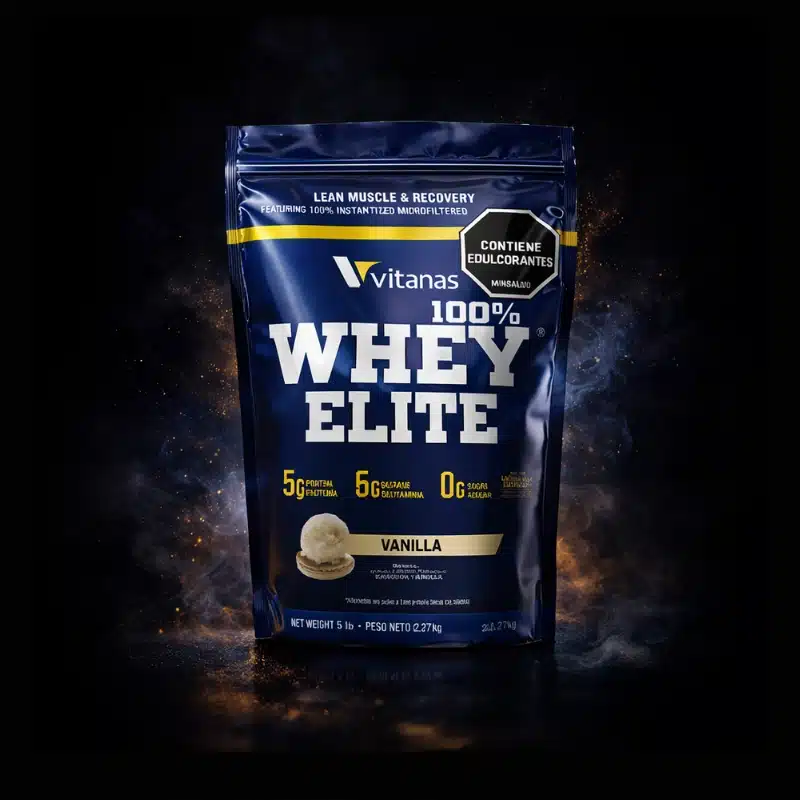 100 proteína whey elite vainilla vitanas Vita FIT Club