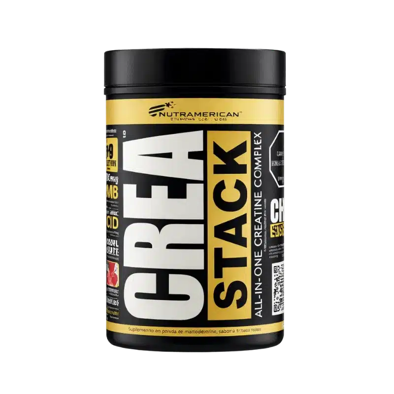 CeraStack Creatina Monohidrato NutramericanPharma MegaPlex
