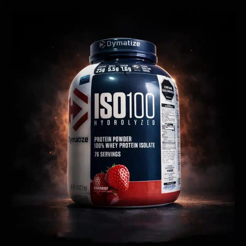 Iso 100 Dymatize Fresa Vita FIT Club